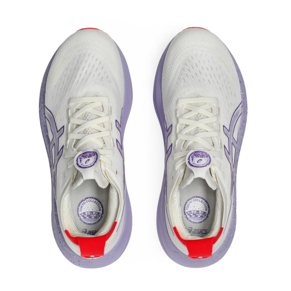 ASICS Gel Nimbus 27 Tokyo - Cream/Edo Purple