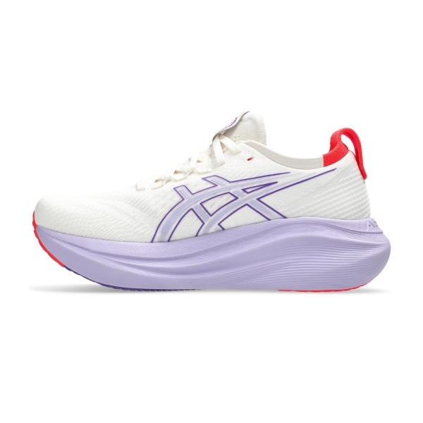 ASICS Gel Nimbus 27 Tokyo - Cream/Edo Purple