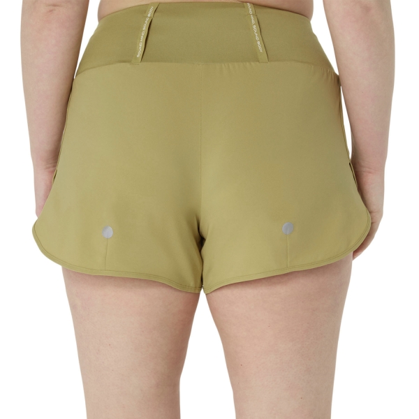 ASICS Road 3.5in Shorts - Lemongrass
