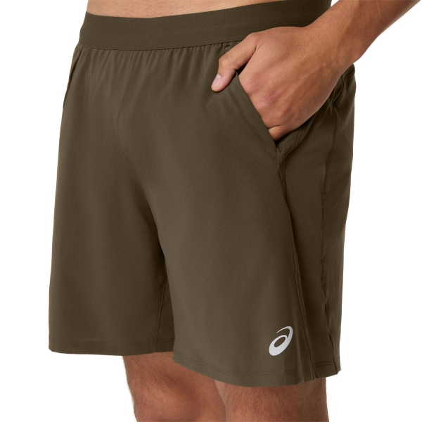 ASICS Road 7in Pantaloncini - Brown Stone