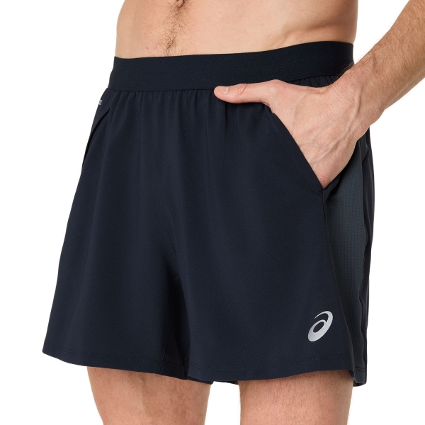 ASICS Road Logo 5in Pantaloncini - Midnight