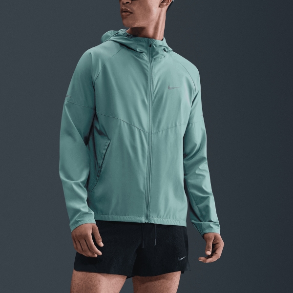 Giacca Running Uomo Nike Repel Miler Giacca  Cannon/Cannon/Reflective Silver DD4746017