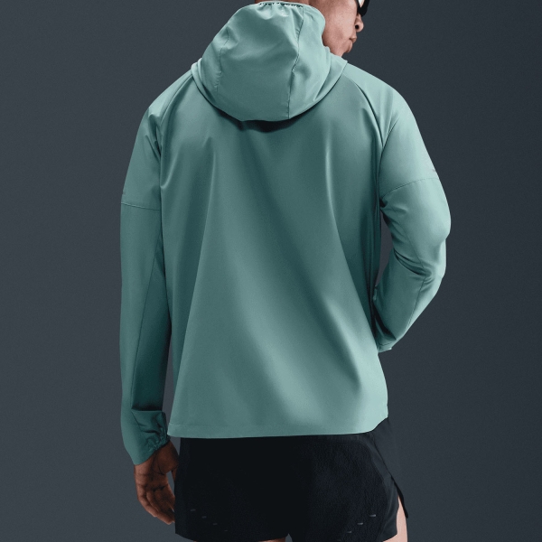 Nike Repel Miler Giacca - Cannon/Cannon/Reflective Silver