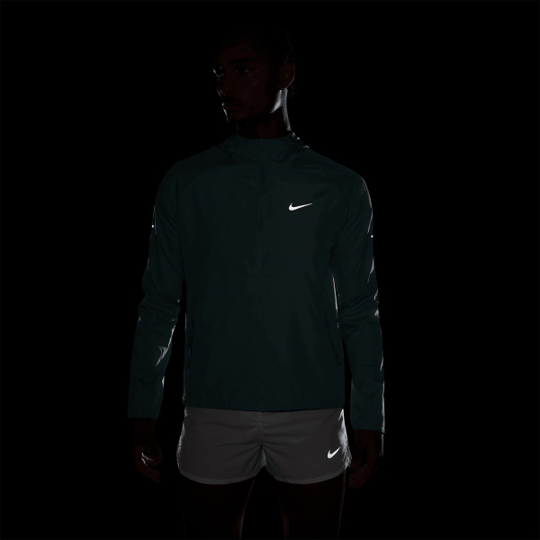 Nike Repel Miler Giacca - Cannon/Cannon/Reflective Silver