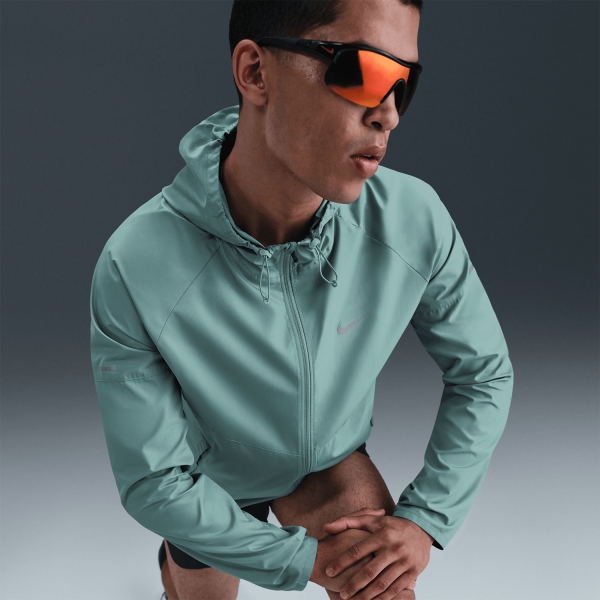 Nike Repel Miler Giacca - Cannon/Cannon/Reflective Silver