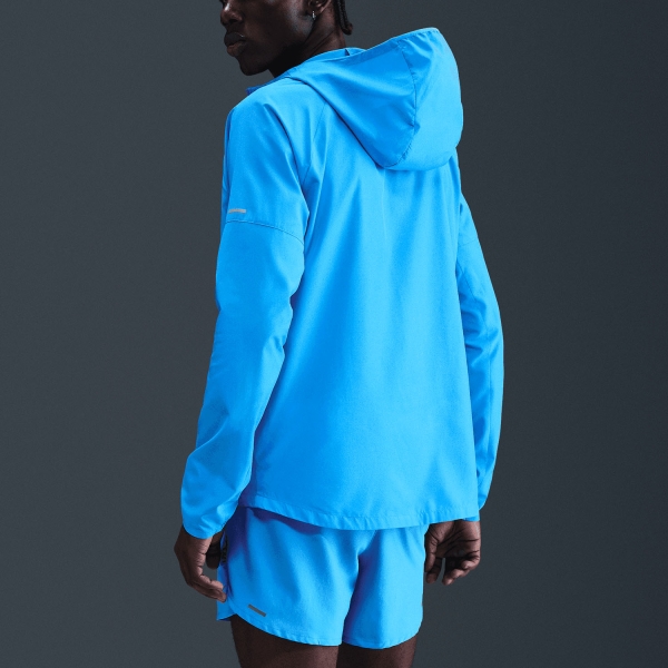 Nike Repel Miler Giacca - Blue Hero/Reflective Silver