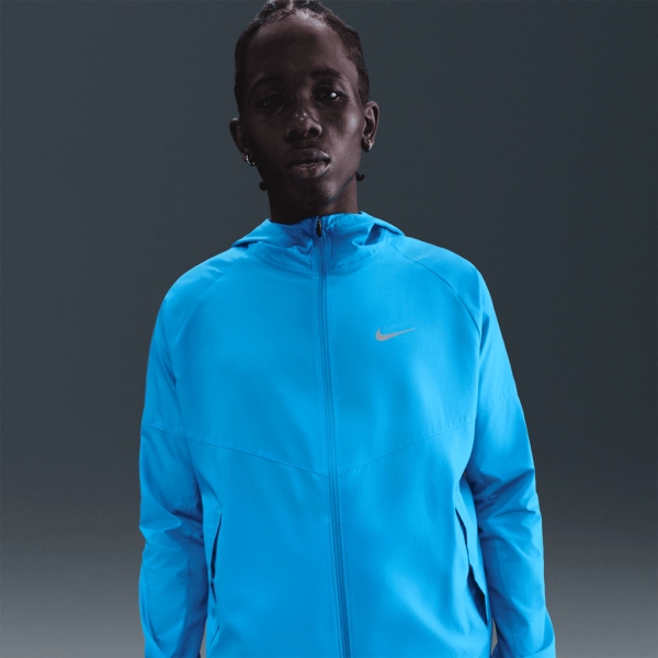 Nike Repel Miler Giacca - Blue Hero/Reflective Silver