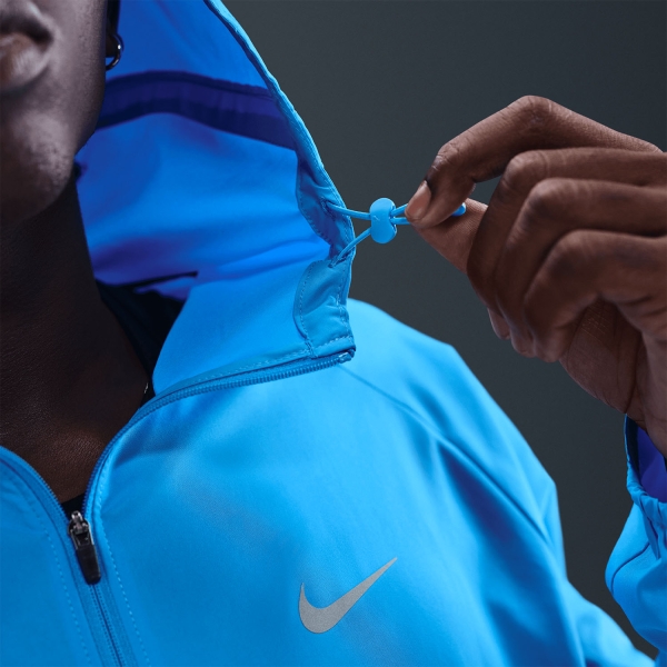 Nike Repel Miler Giacca - Blue Hero/Reflective Silver