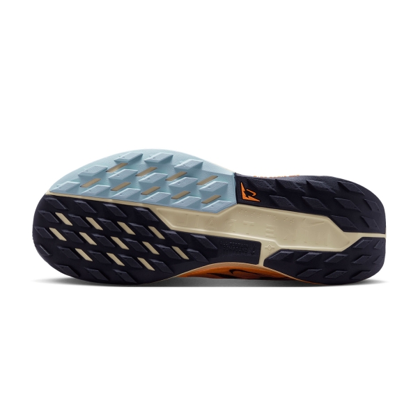 Nike ReactX Pegasus Trail 5 - Orange Pulse/Black/Ghost Alabaster