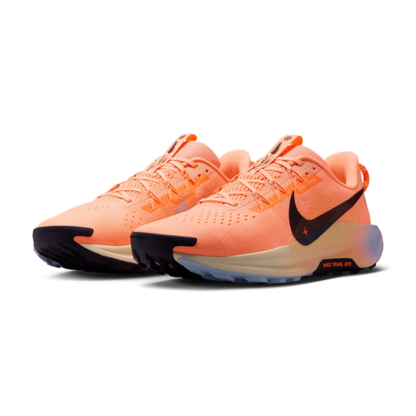 Nike ReactX Pegasus Trail 5 - Orange Pulse/Black/Ghost Alabaster