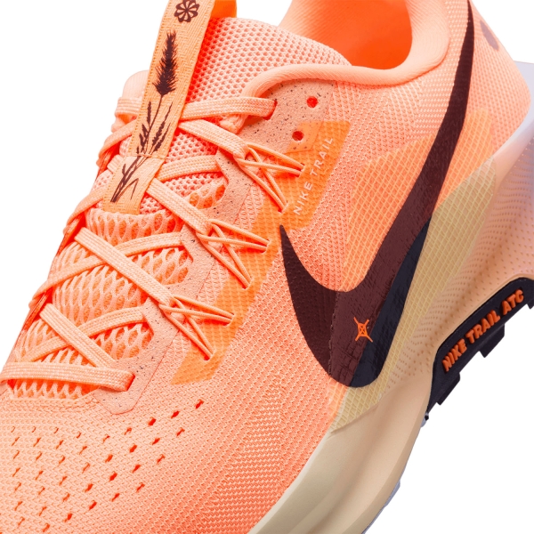 Nike ReactX Pegasus Trail 5 - Orange Pulse/Black/Ghost Alabaster