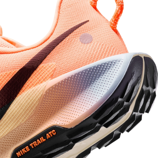 Nike ReactX Pegasus Trail 5 - Orange Pulse/Black/Ghost Alabaster
