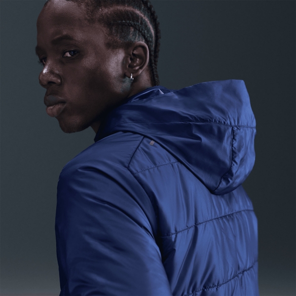 Nike Therma-FIT ADV Repel Giacca - Blue Void/Reflective Black