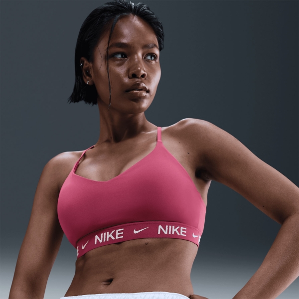 Nike Indy Sports Bra - Sweet Beet