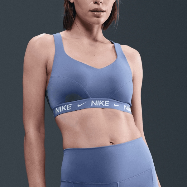 Women's Sports Bra Nike DriFIT Indy Sports Bra  World Indigo FD1068499