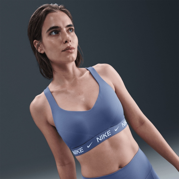 Nike Dri-FIT Indy Sports Bra - World Indigo