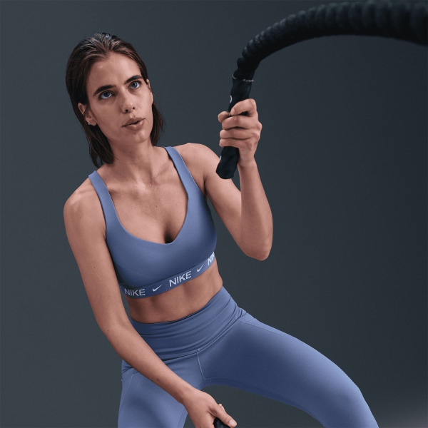 Nike Dri-FIT Indy Sports Bra - World Indigo