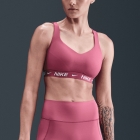 Nike Dri-FIT Indy Reggiseno Sportivo - Sweet Beet