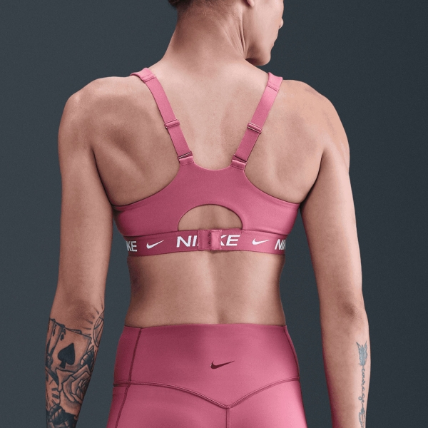 Nike Dri-FIT Indy Reggiseno Sportivo - Sweet Beet