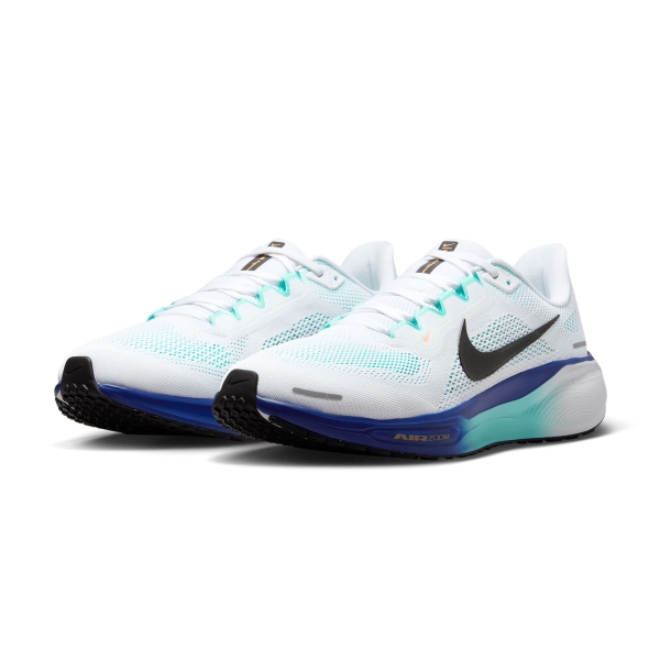 Nike Pegasus 41 - White/Black/Hyper Turquoise/Concord