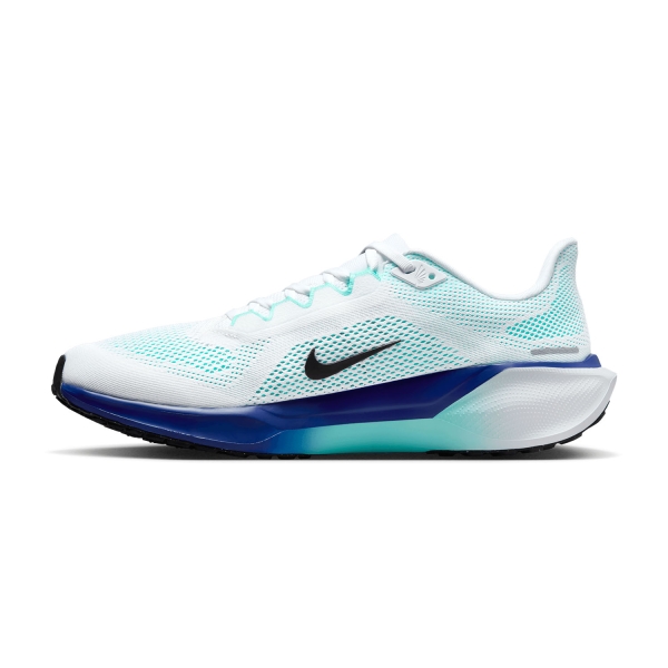 Nike Pegasus 41 - White/Black/Hyper Turquoise/Concord
