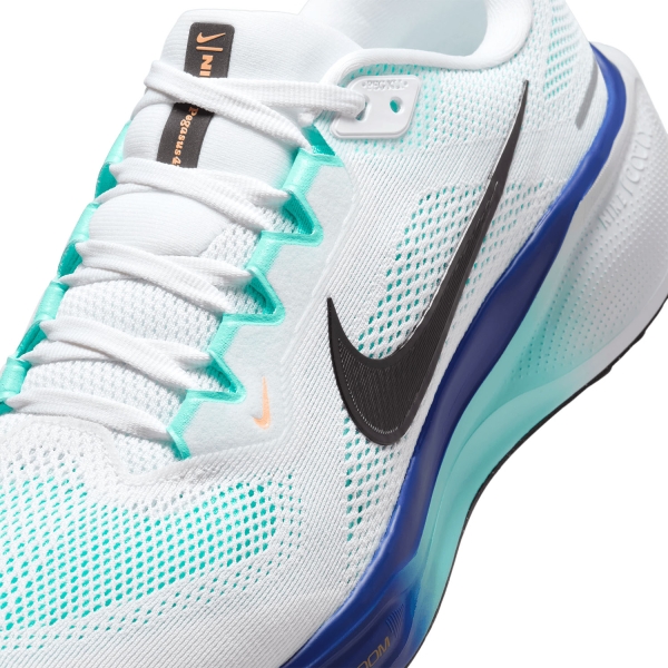 Nike Pegasus 41 - White/Black/Hyper Turquoise/Concord