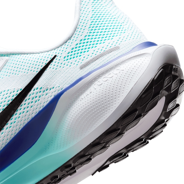 Nike Pegasus 41 - White/Black/Hyper Turquoise/Concord
