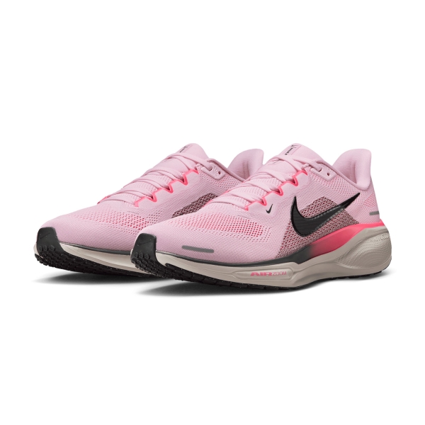 Nike Pegasus 41 - Pink Foam/Off Noir/Taupe Grey/Hyper Pink