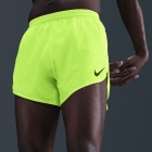 Nike Dri-FIT ADV AeroSwift 4in Pantaloncini - Volt/Black