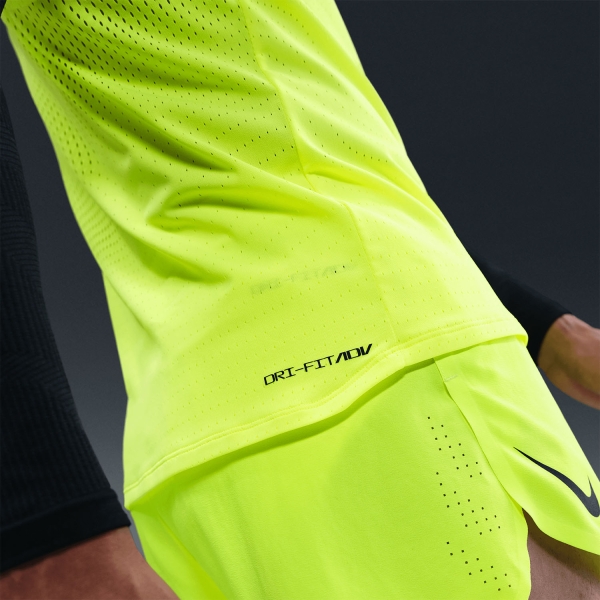 Nike Dri-FIT ADV AeroSwift Canotta - Volt/Black