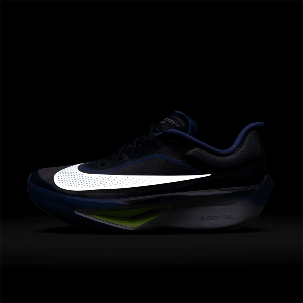 Nike Zoom Fly 6 - Obsidian/White/Persian Violet/Volt
