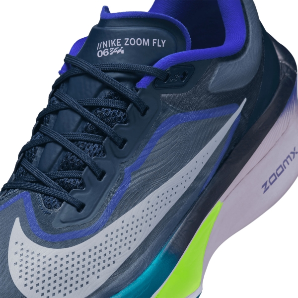 Nike Zoom Fly 6 - Obsidian/White/Persian Violet/Volt