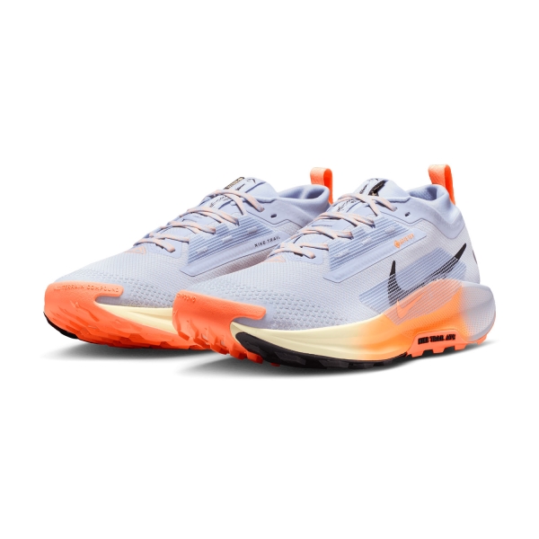 Nike ReactX Pegasus Trail 5 GTX - Ghost/Black/Malt/Orange Pulse