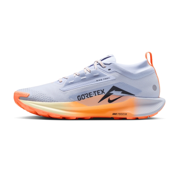 Nike ReactX Pegasus Trail 5 GTX - Ghost/Black/Malt/Orange Pulse