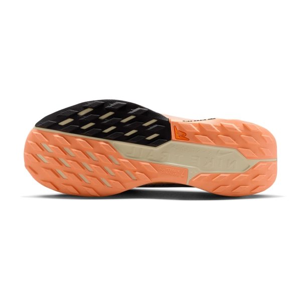 Nike ReactX Pegasus Trail 5 GTX - Ghost/Black/Malt/Orange Pulse