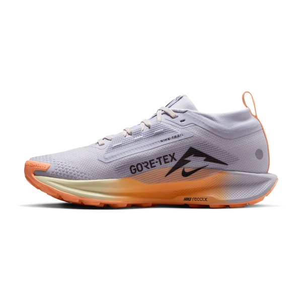 Nike ReactX Pegasus Trail 5 GTX - Ghost/Black/Malt/Orange Pulse