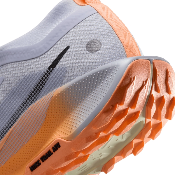 Nike ReactX Pegasus Trail 5 GTX - Ghost/Black/Malt/Orange Pulse