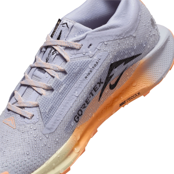 Nike ReactX Pegasus Trail 5 GTX - Ghost/Black/Malt/Orange Pulse