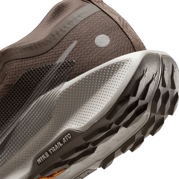 Nike ReactX Pegasus Trail 5 GTX - Ironstone/College Grey/Velvet Brown