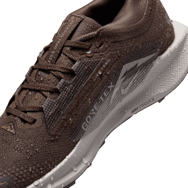 Nike ReactX Pegasus Trail 5 GTX - Ironstone/College Grey/Velvet Brown