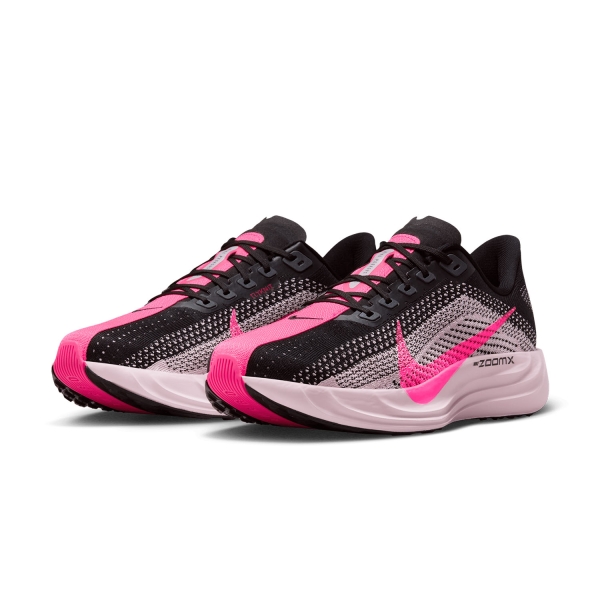 Nike Pegasus Plus - Black/Hyper Pink/Pink Foam
