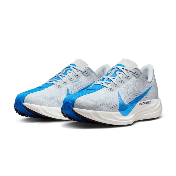 Nike Pegasus Plus - Pure Platinum/Light Photo Blue/Black/White