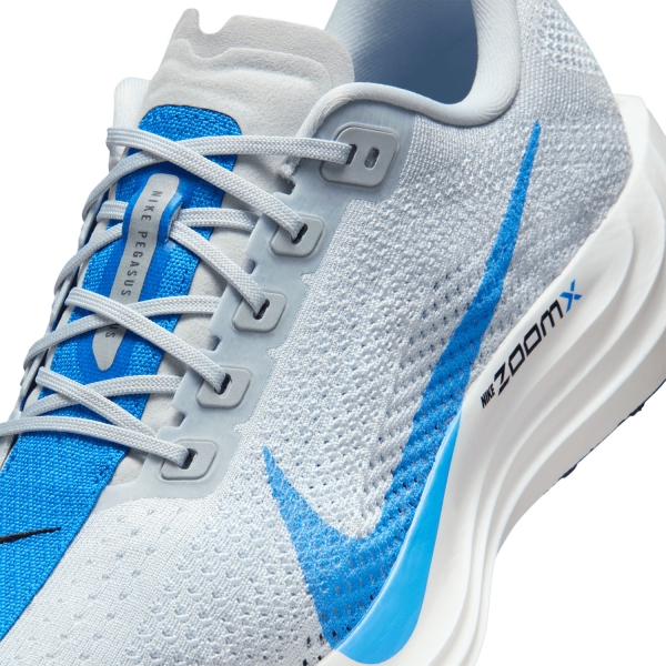 Nike Pegasus Plus - Pure Platinum/Light Photo Blue/Black/White