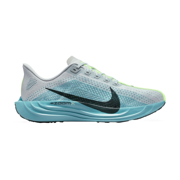 Scarpe Running Performance Uomo Nike Pegasus Plus  Pure Platinum/Seaweed/Denim Turquoise FQ7262012