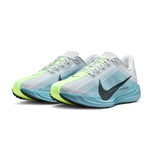 Nike Pegasus Plus - Pure Platinum/Seaweed/Denim Turquoise