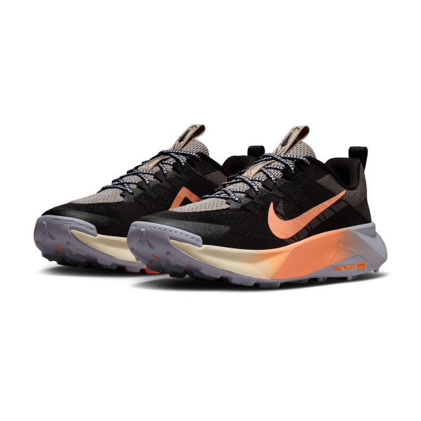 Nike Wildhorse 10 - Black/Orange Pulse/Malt/Ghost
