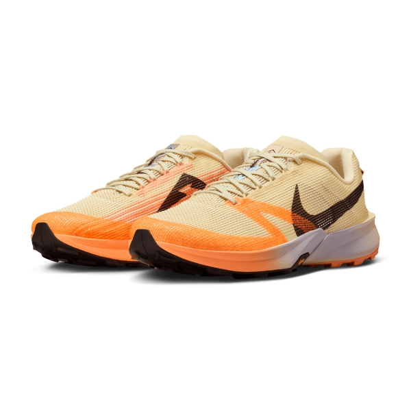 Nike React Terra Kiger 10 - Alabaster/Black/Total Orange