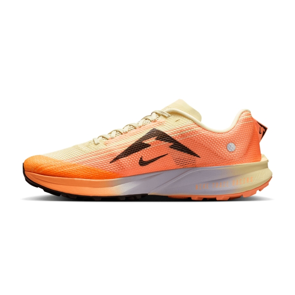 Nike React Terra Kiger 10 - Alabaster/Black/Total Orange
