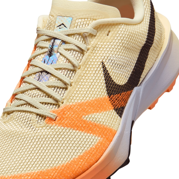 Nike React Terra Kiger 10 - Alabaster/Black/Total Orange