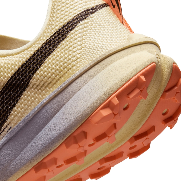 Nike React Terra Kiger 10 - Alabaster/Black/Total Orange